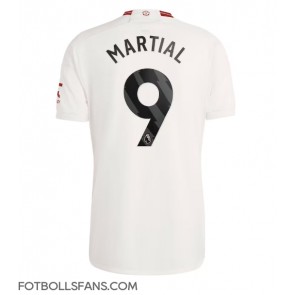 Manchester United Anthony Martial #9 Replika Tredje Tröja 2023-24 Kortärmad